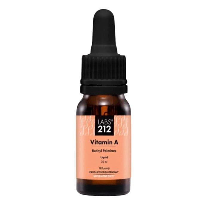 LABS212 Vitamin A Liquid (10 ml)