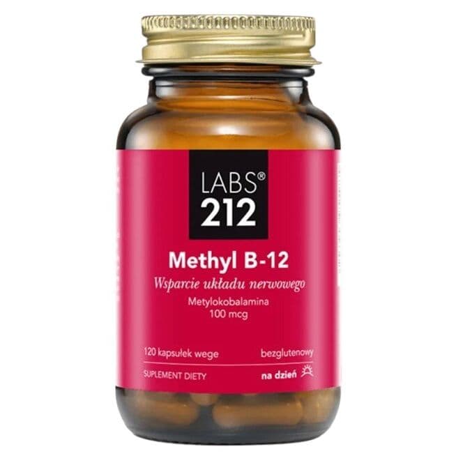 LABS212 Methyl B-12 (120 capsules)