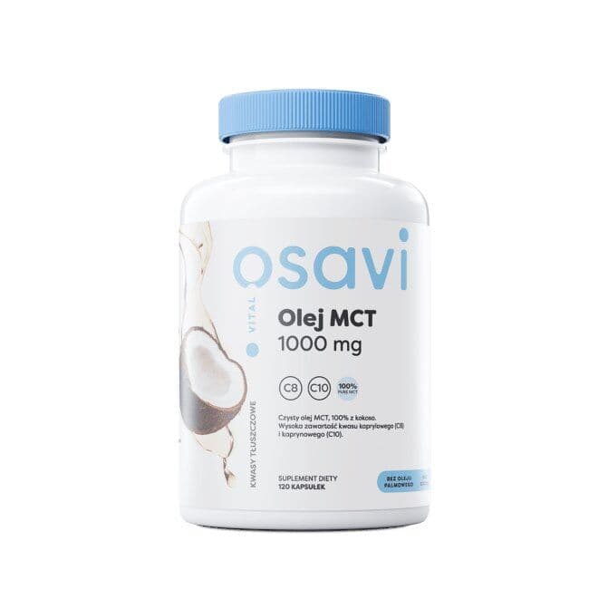 OSAVI MCT Oil, 1000 mg (120 capsules)