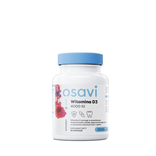 OSAVI Vitamin D3, 4000IU (60 capsules)