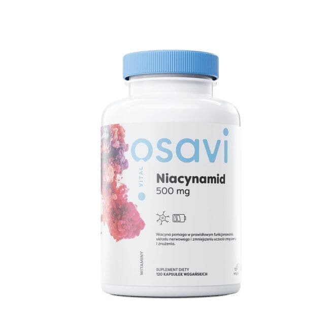 OSAVI Niacinamide, 500 mg (120 capsules)