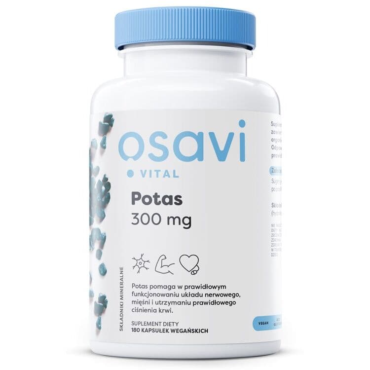 OSAVI Potassium 100 mg (180 veg. Kapseln.)