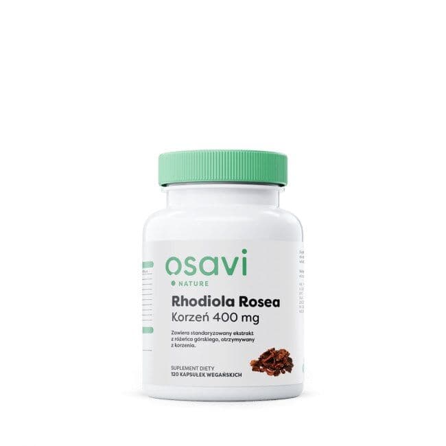 OSAVI Rhodiola Rosea (120 capsules)