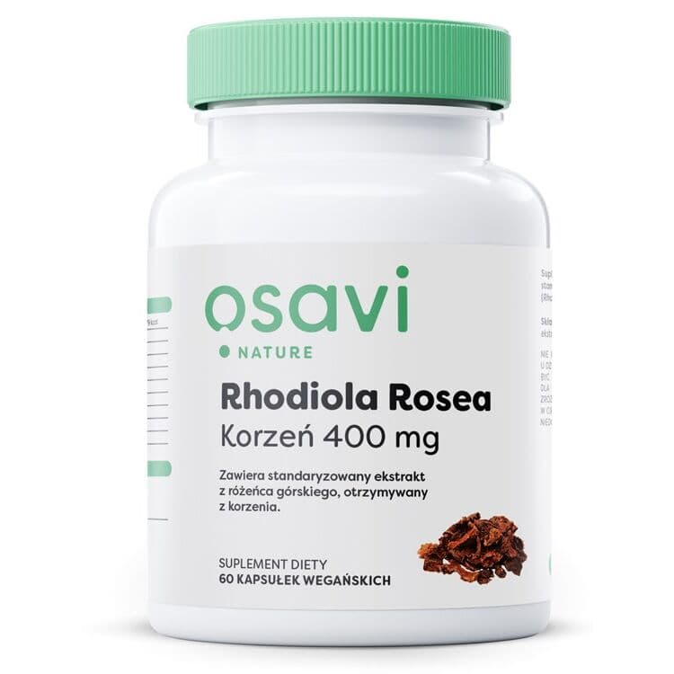 OSAVI Rhodiola Rosea (60 vcaps)