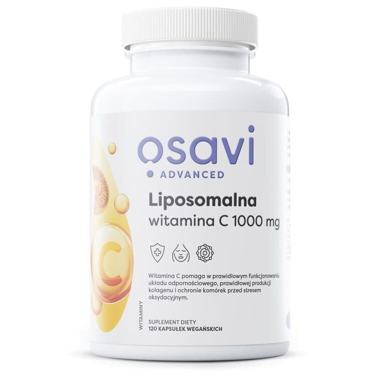 OSAVI Liposomal vitamin C 1000 mg (120 capsules)