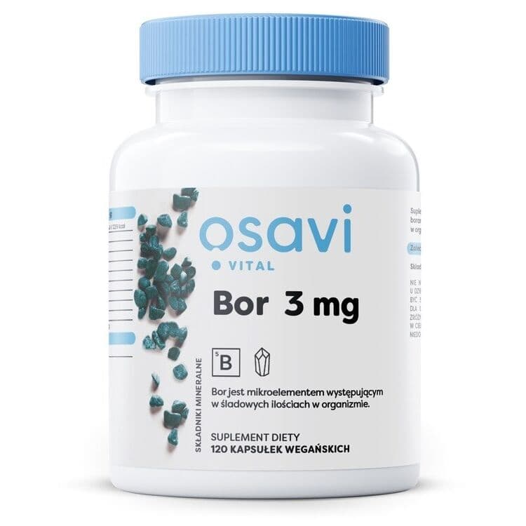 OSAVI Boron 3 mg (120 vcaps)