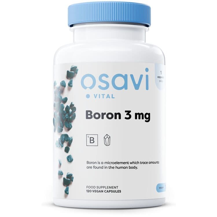 Boron, 3mg – 120 vegan capsules