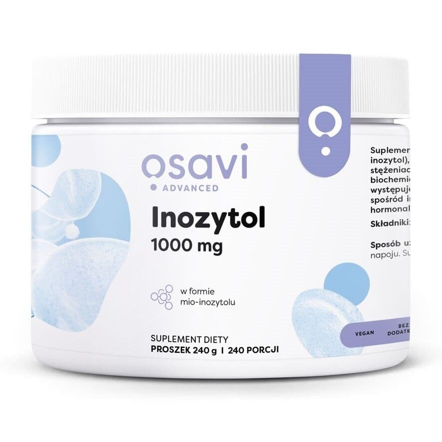 OSAVI Inositol, 1000 mg (240 g)