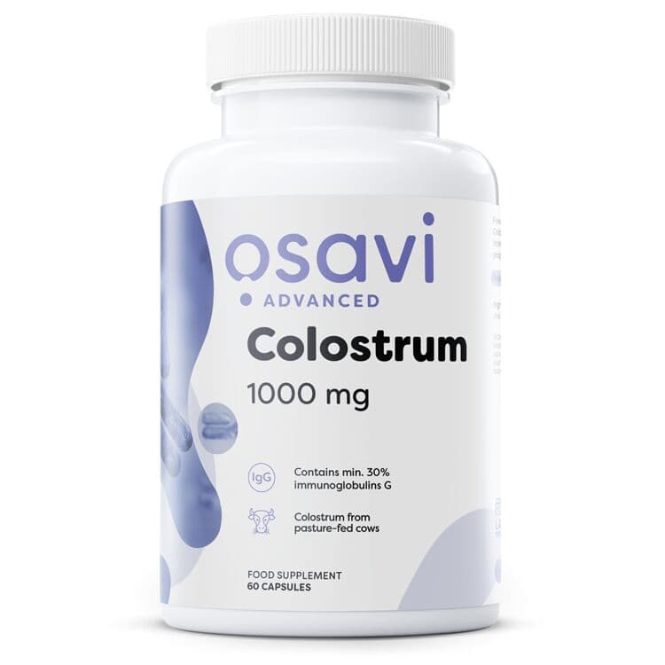 Colostrum, 1000mg - 60 capsules