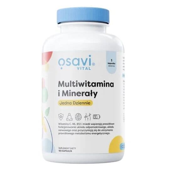 OSAVI Multivitamin and Minerals Once a Day (60 capsules)