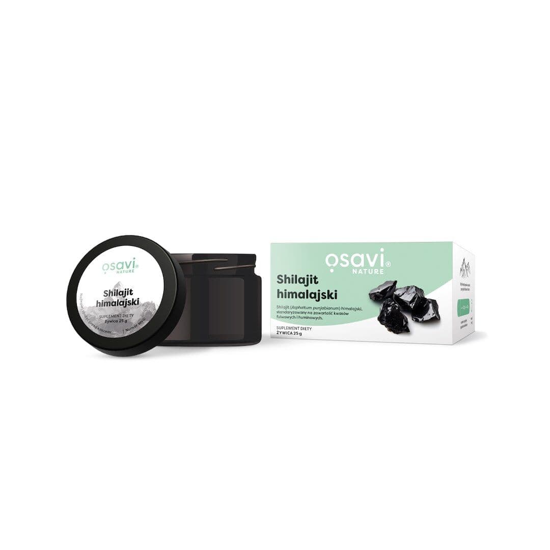 OSAVI Himalayan shilajit, resin (25 g)