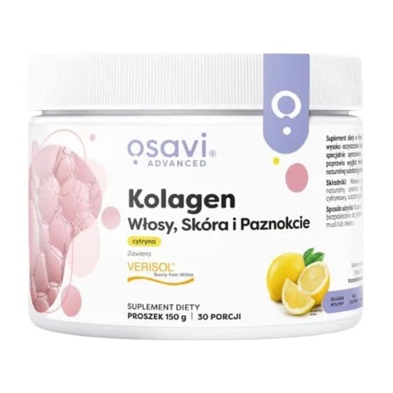 OSAVI Collagen, hair, skin & nails, lemon (150 g)