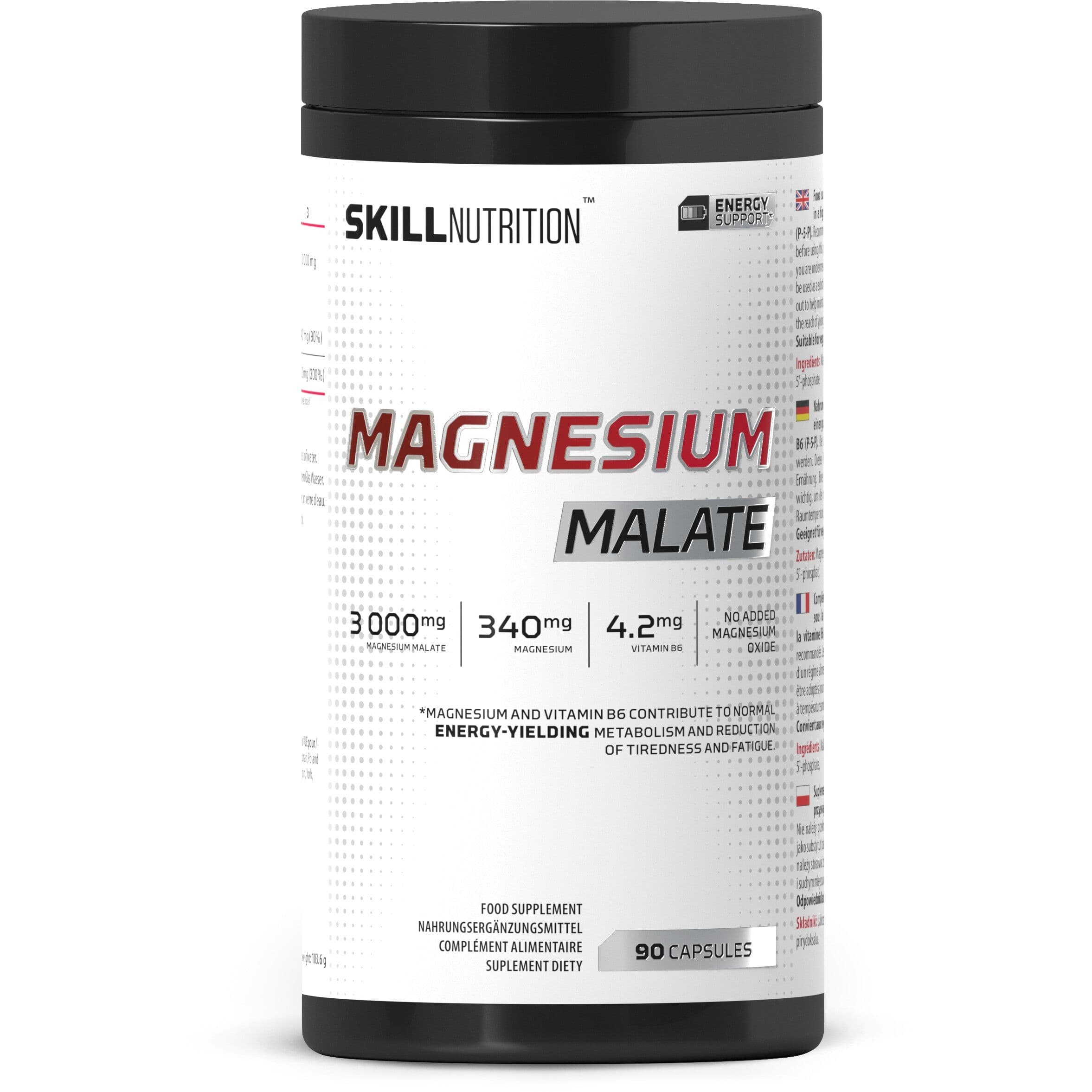 Magnesium Malate – 90 capsules