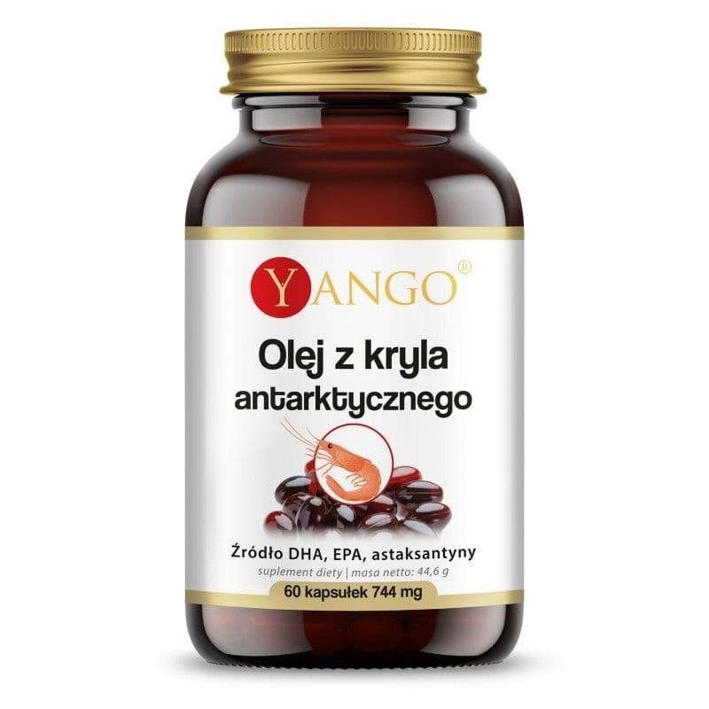 YANGO Antarctic Krill Oil (60 capsules)