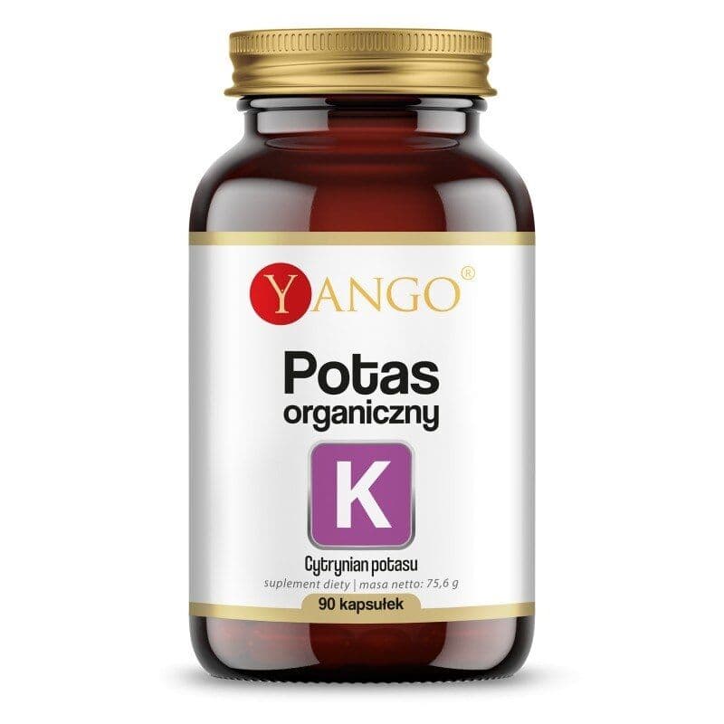 YANGO Organic potassium (90 capsules)
