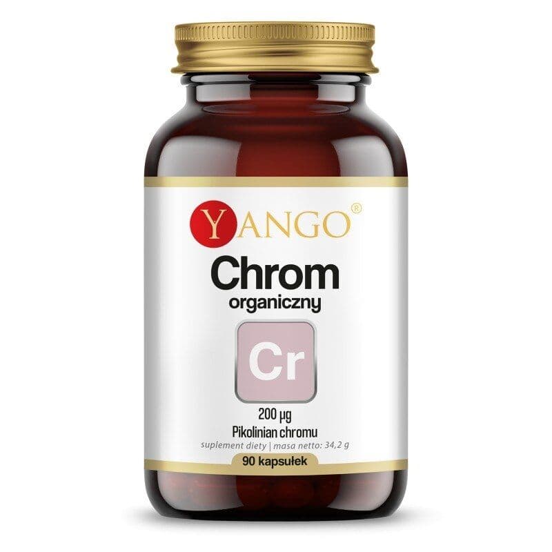 YANGO Organic chrome (90 capsules)