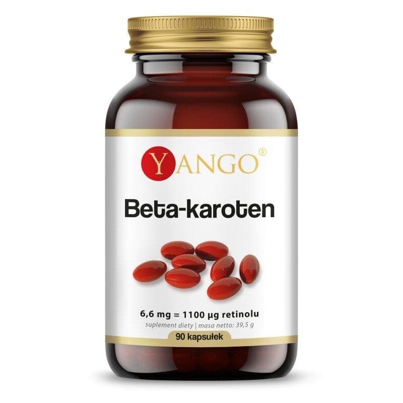 YANGO Beta-carotene (90 capsules)