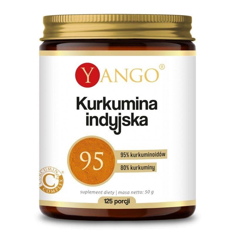 YANGO Indian curcumin (50 g)
