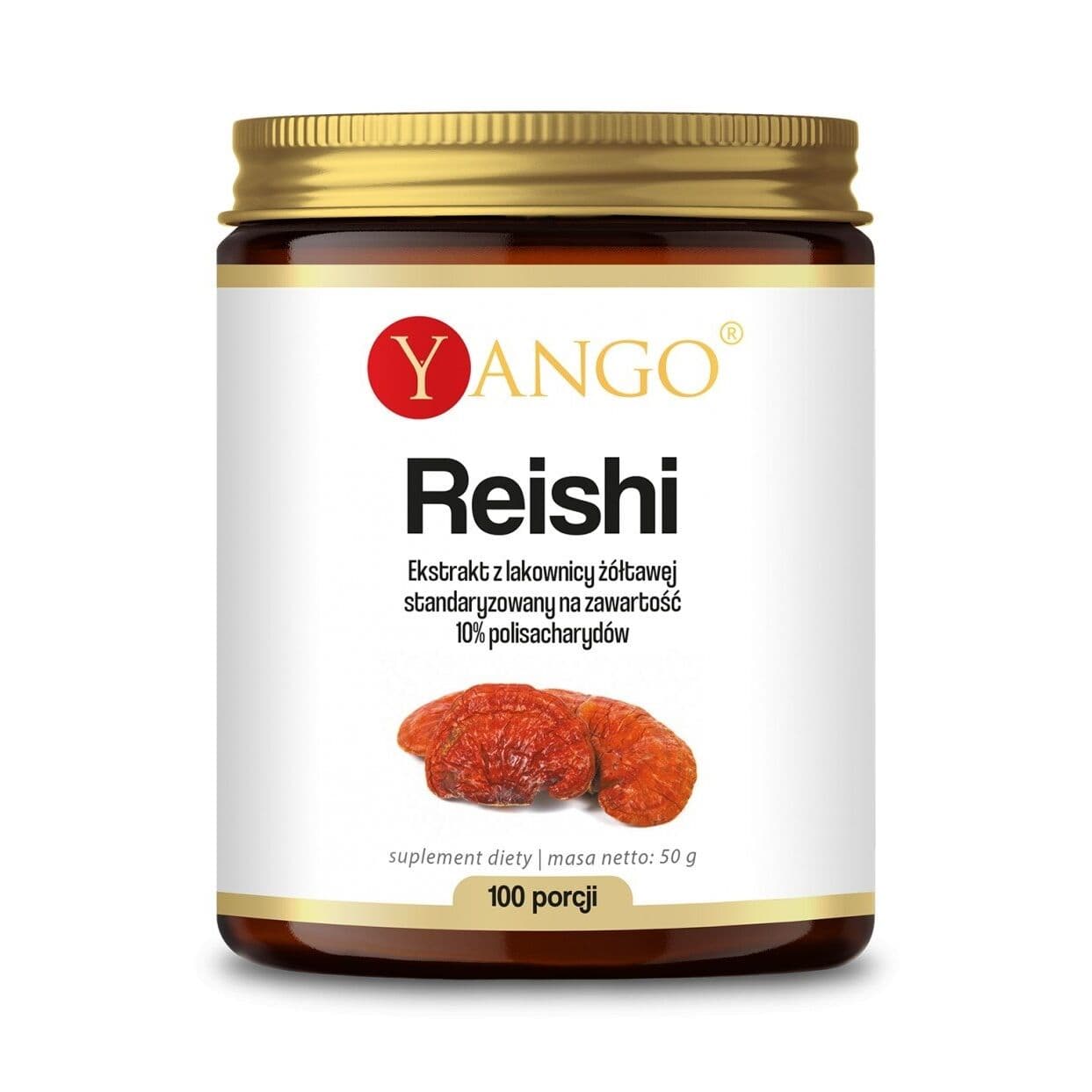 YANGO Reishi - extract of 10% polysaccharides (50 g)
