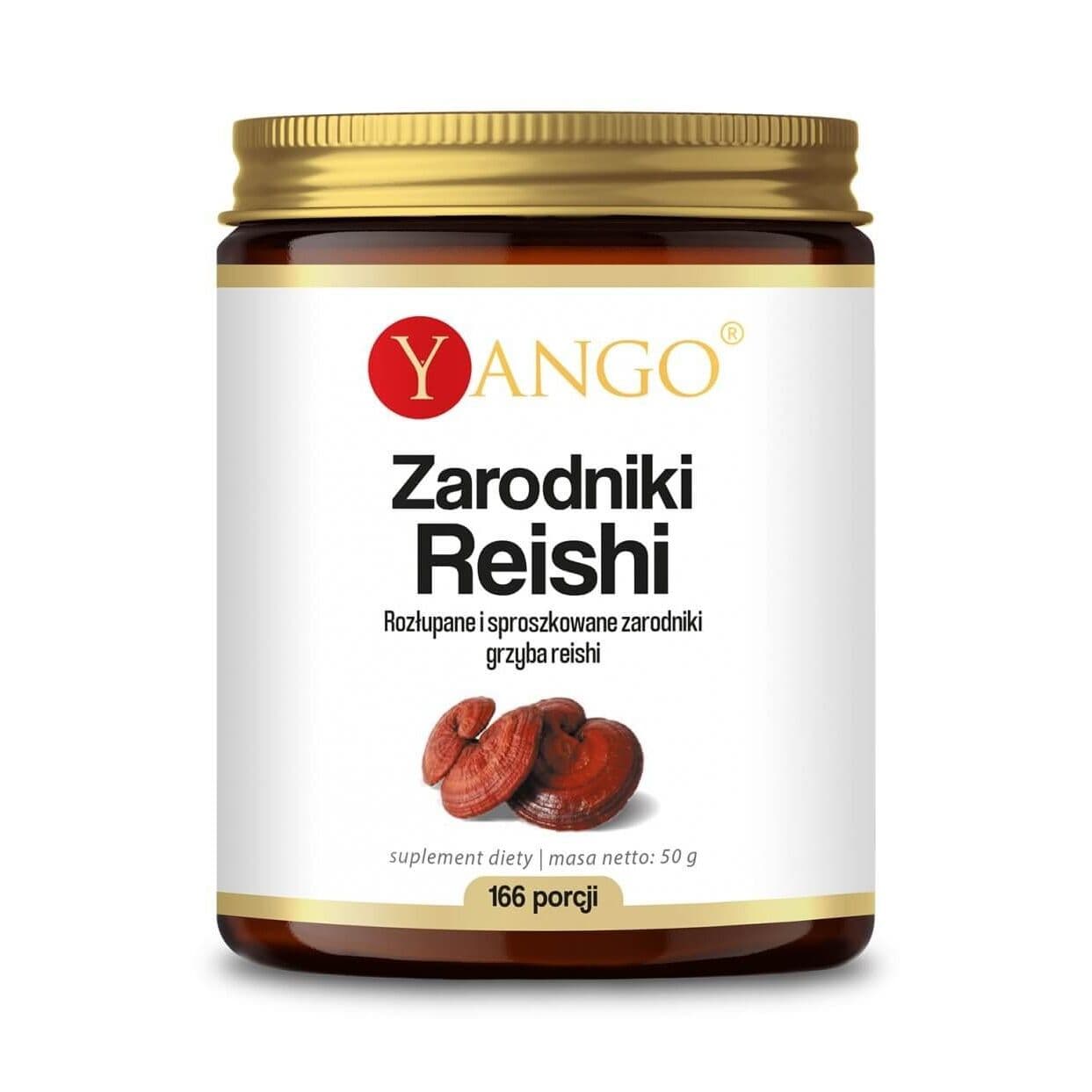 YANGO Reishi spores (50 g)