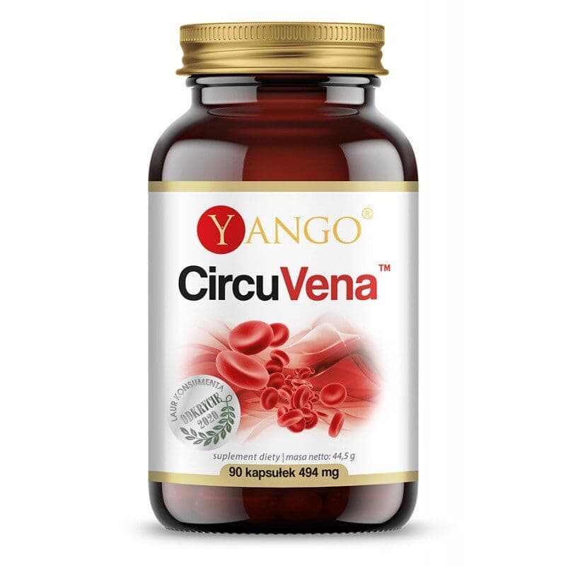 YANGO CircuVena (90 capsules)