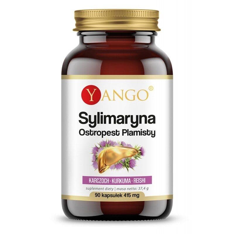 YANGO Sylimarin (90 capsules)