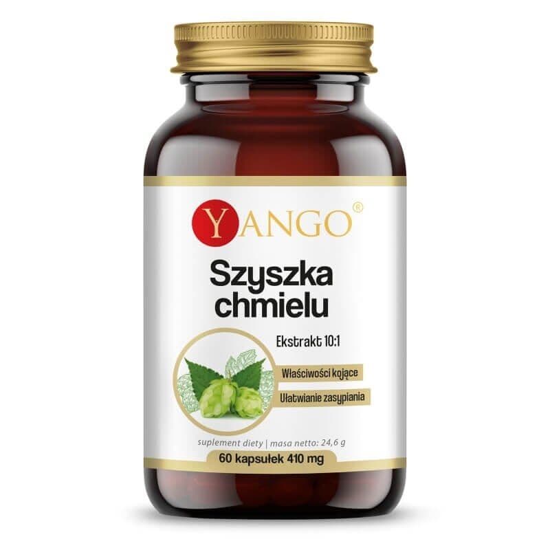 YANGO Hop cones - extracts (60 capsules)