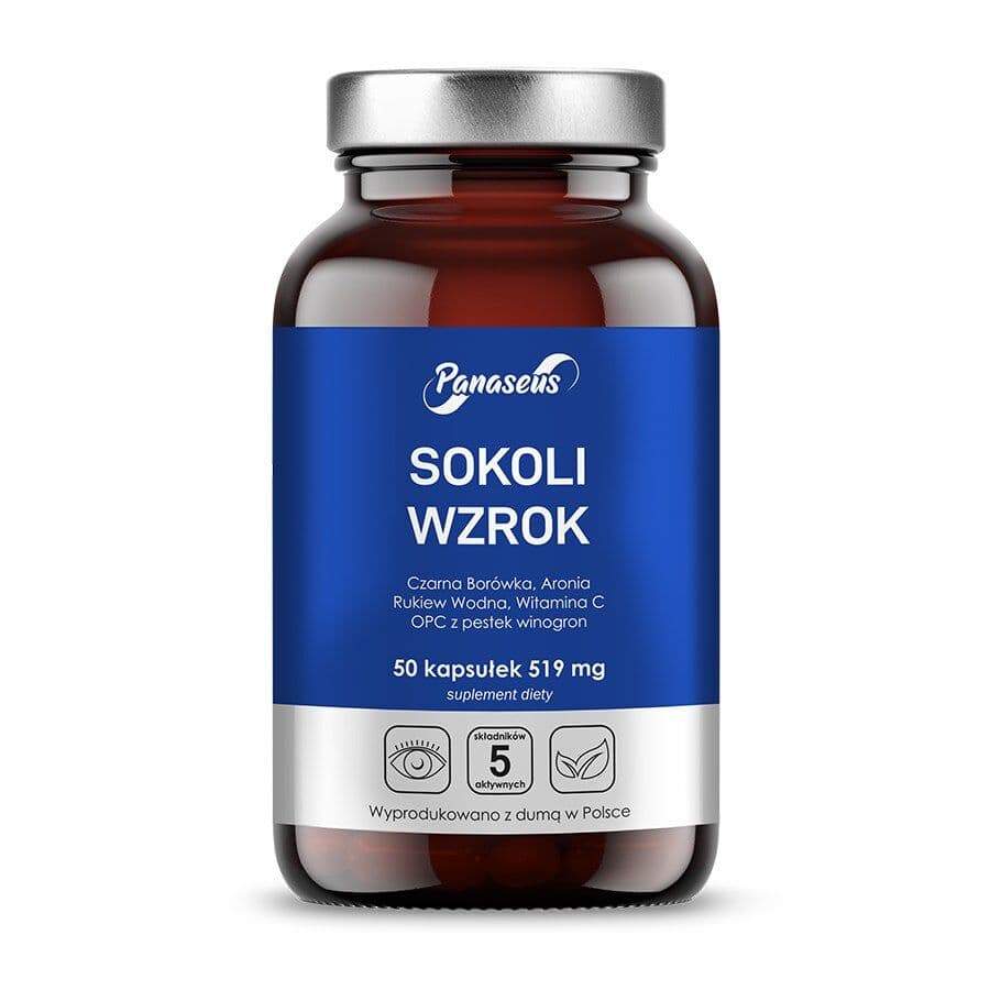PANASEUS Falcon Eyesight (50 capsules)
