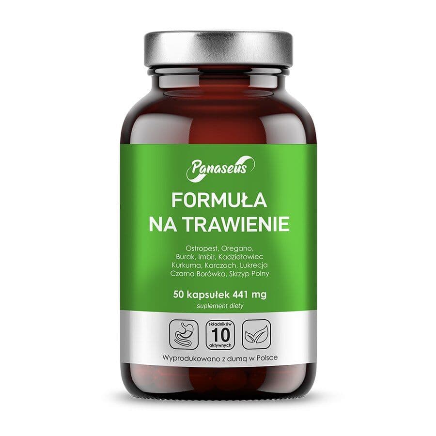 PANASEUS Digestive Formula (50 capsules)