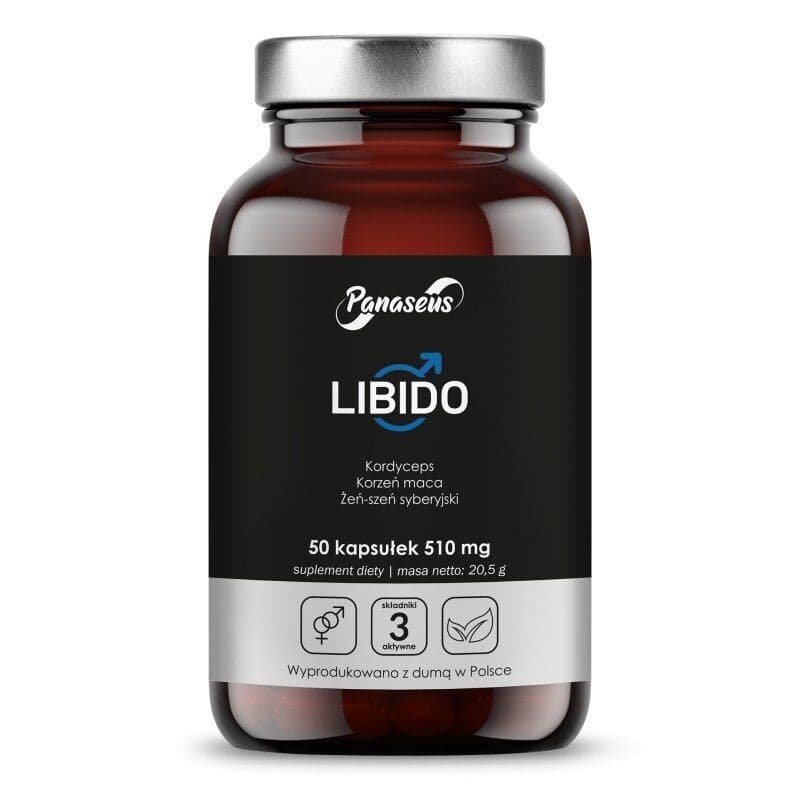 PANASEUS Libido™ (50 capsules)