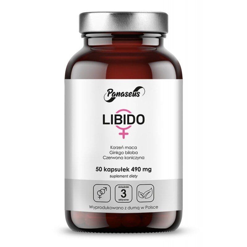 PANASEUS Libido ™ (50 capsules)