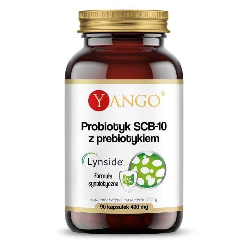 YANGO Probiotic SCB-10 with prebiotic (90 capsules)