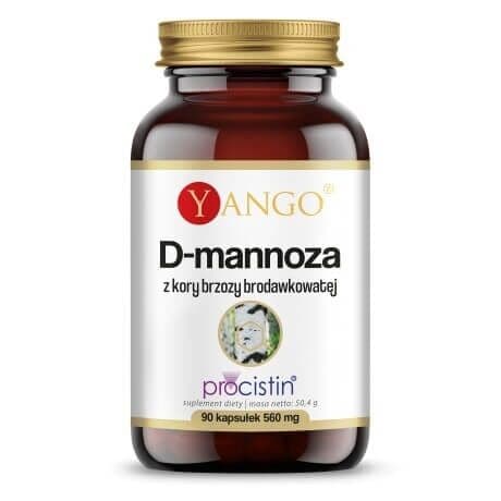YANGO D-Mannose Procistin® – 90 capsules