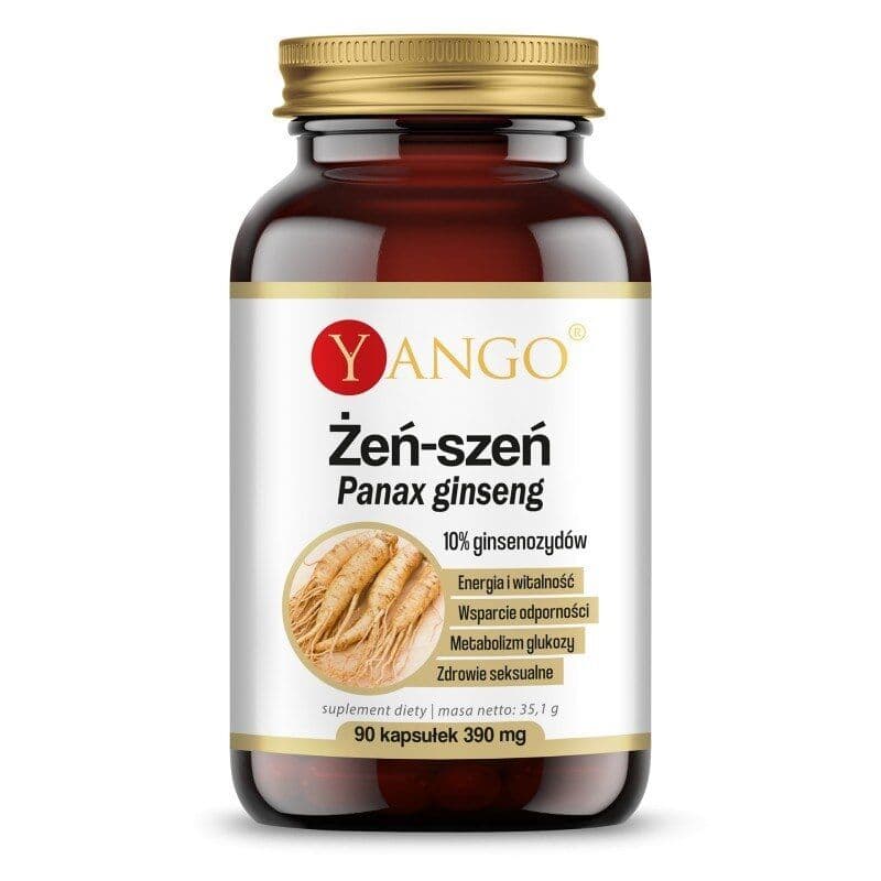 YANGO Chinese ginseng (90 capsules)