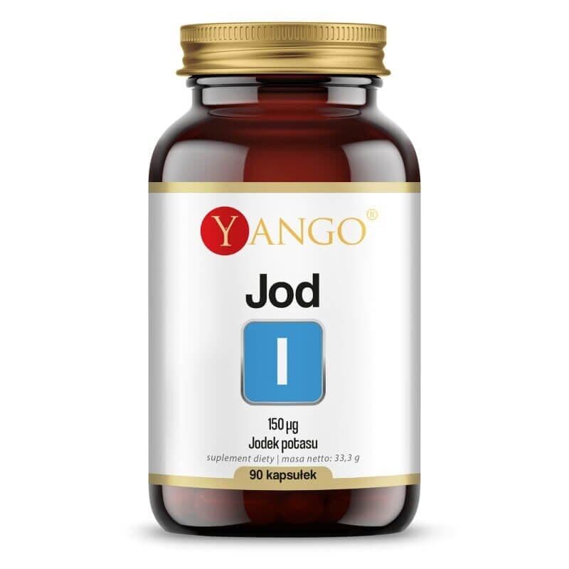 YANGO Iodine – Potassium Iodide (90 capsules)