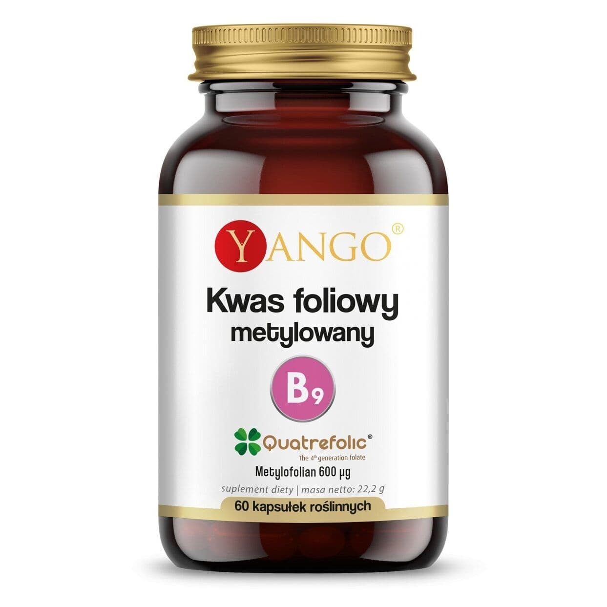 YANGO Methylated folic acid (60 capsules)