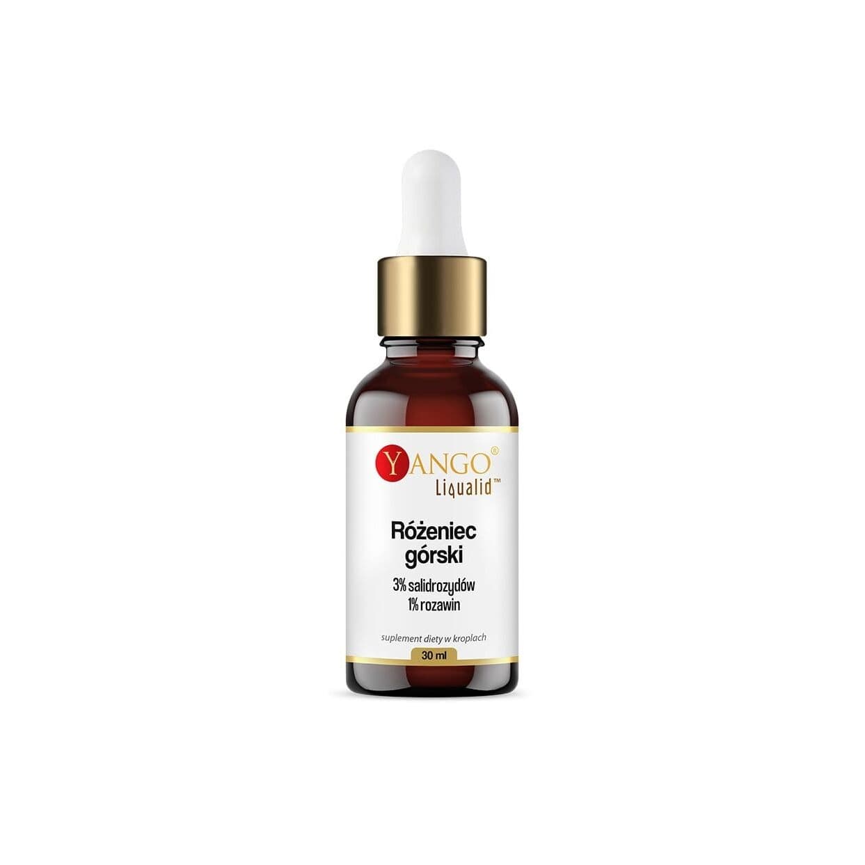 YANGO Rhodiola rosea in drops (30 ml)