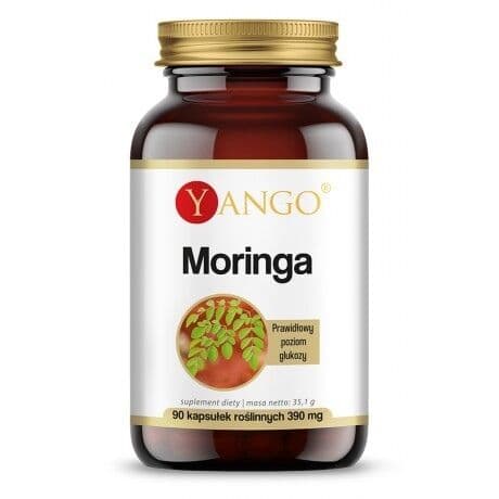 YANGO Moringa (120 capsules)