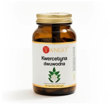 YANGO Quercetin dihydrate (90 capsules.)