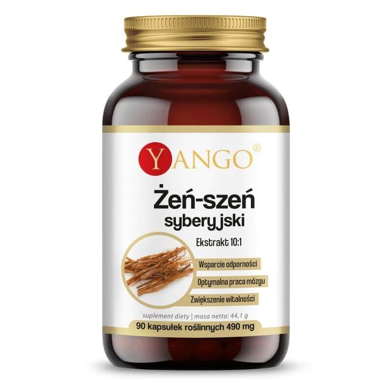 YANGO Siberian Ginseng (90 capsules)