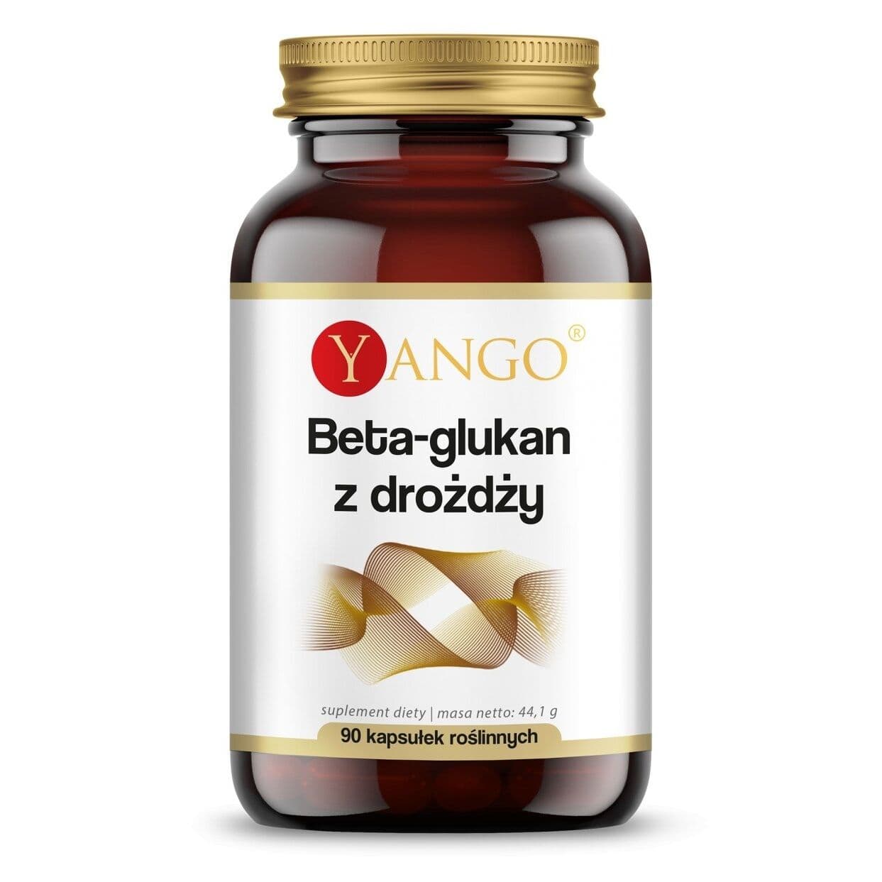 YANGO Beta-glucan from yeast (90 capsules)