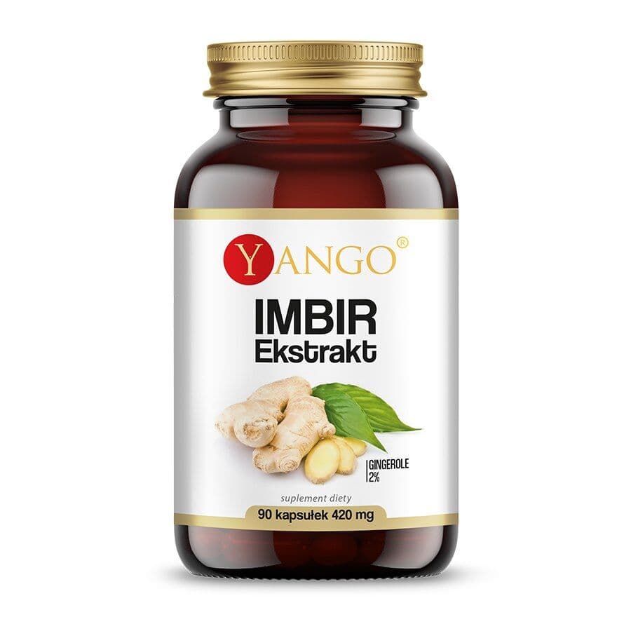 YANGO Ginger (90 capsules)