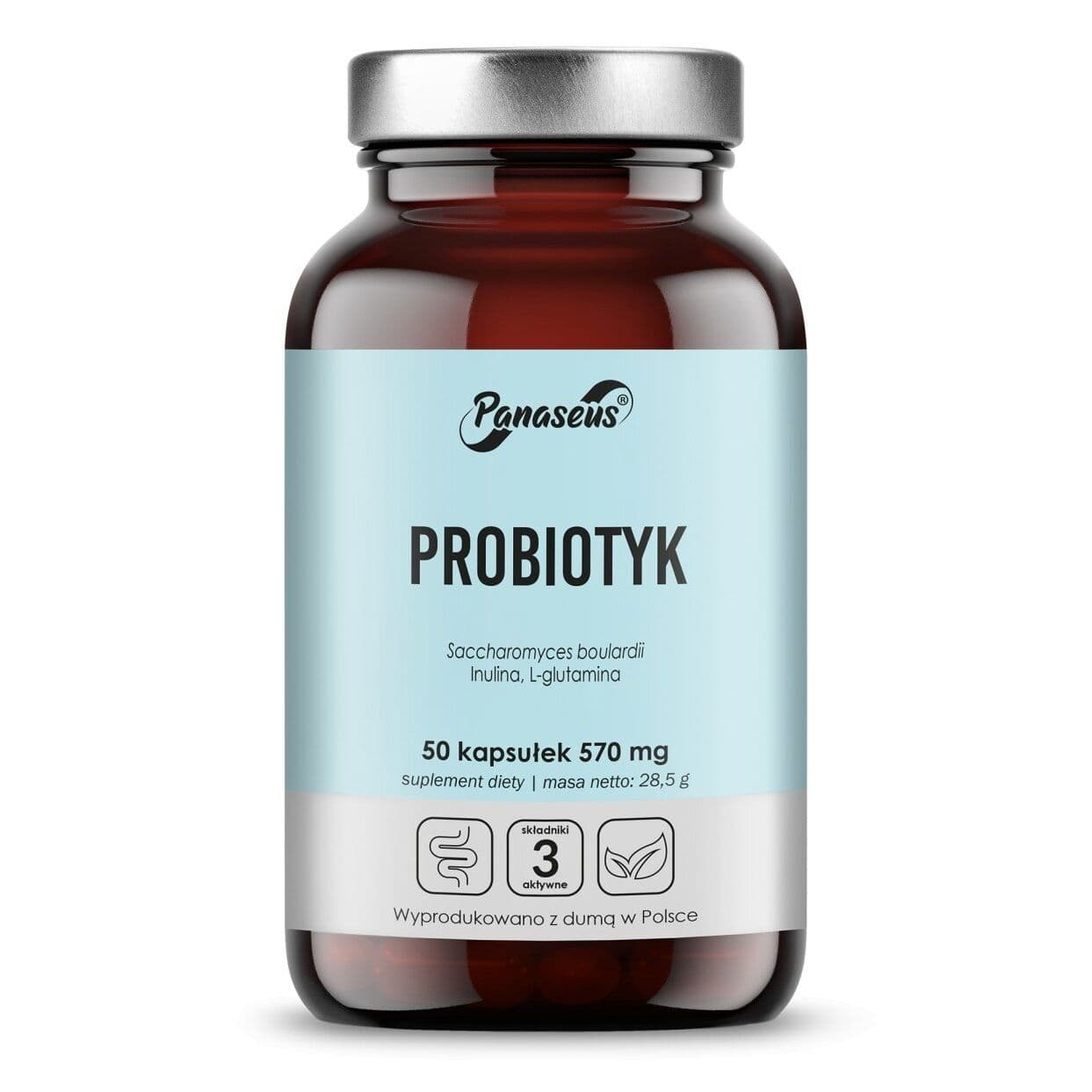 PANASEUS Probiotic (50 capsules.)
