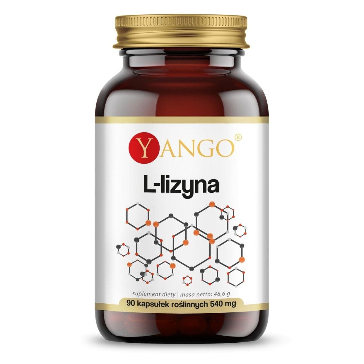YANGO L-lysine (90 capsules)