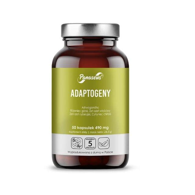PANASEUS Adaptogens (50 capsules.)