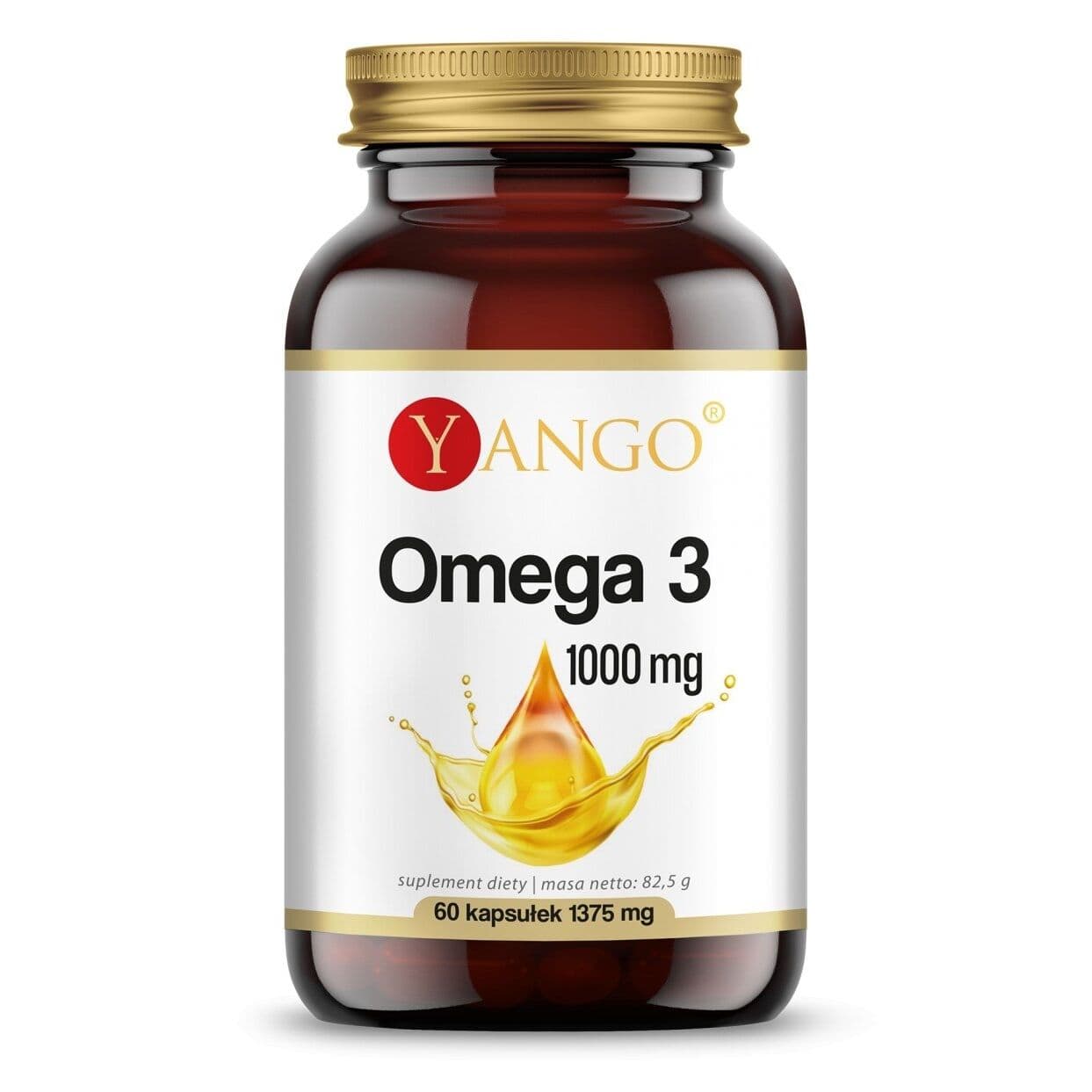 YANGO Omega 3, 1000 mg (60 capsules)