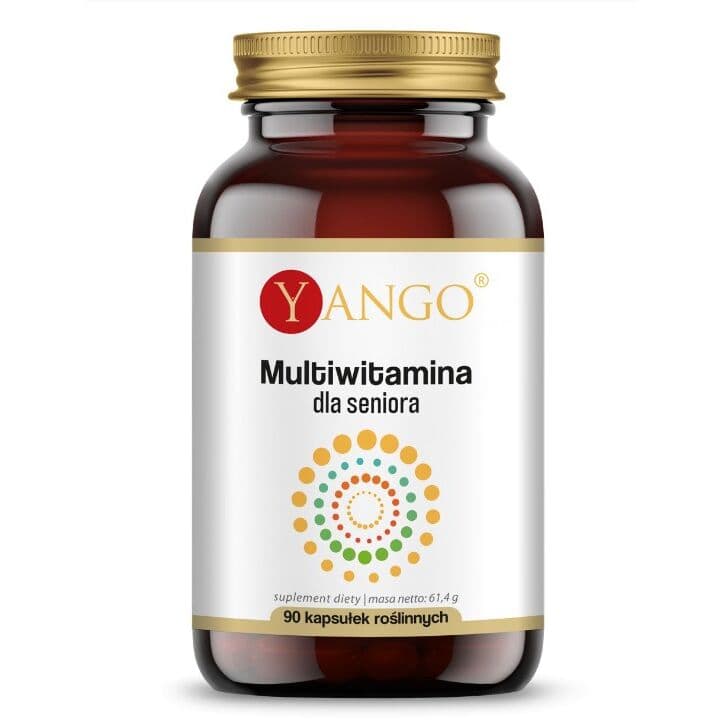 YANGO Multivitamin for seniors (90 kapsler.)