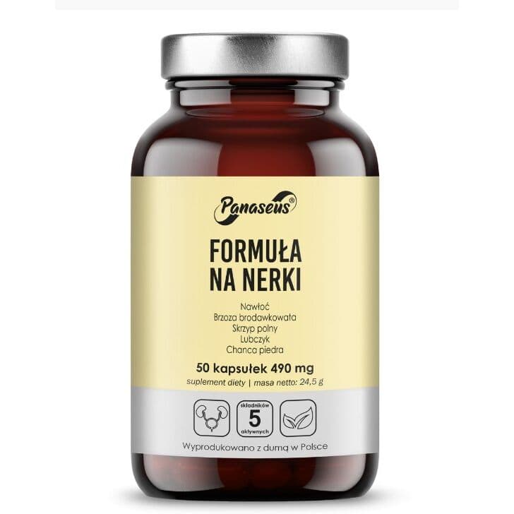 PANASEUS Kidney formula (50 capsules.)