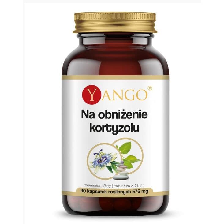 YANGO To lower cortisol (90 capsules.)