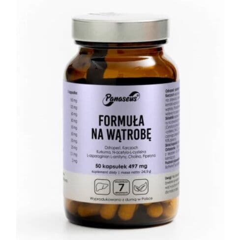 PANASEUS Formula for the Liver (50 capsules)